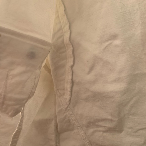 G Star White Denim Jacket - Picture 6 of 15